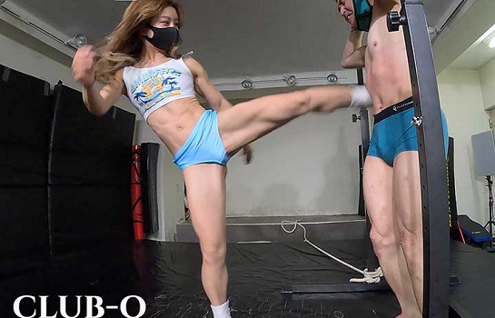 世界最強の失神217